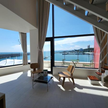Вилла Bau Haus Сокчхо Экстерьер фото