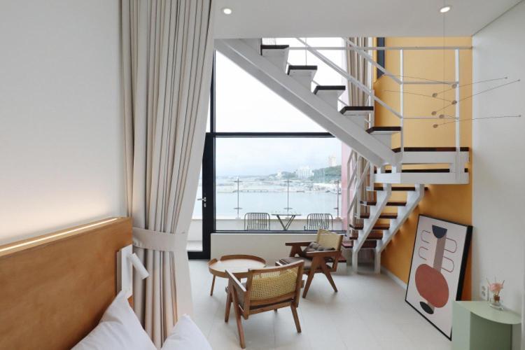 Вилла Bau Haus Сокчхо Экстерьер фото