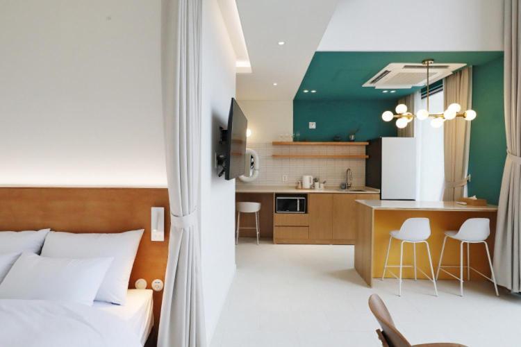 Вилла Bau Haus Сокчхо Экстерьер фото
